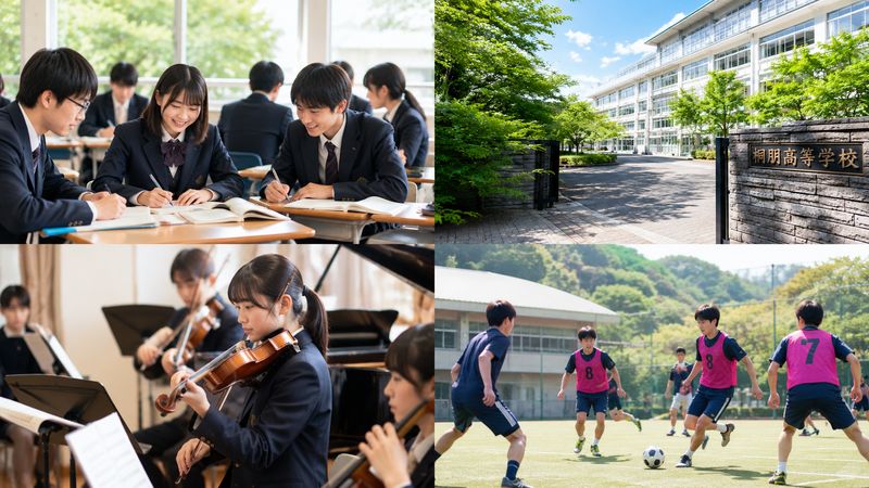 2.校則・制服から見る桐朋高校の自由な校風